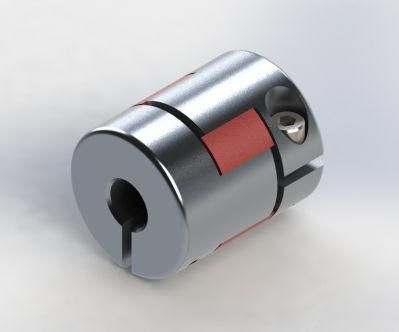 Flexible Standard Mechanical Jaw Coupling