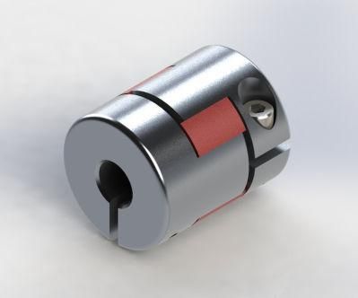 Flexible Standard Mechanical Jaw Coupling