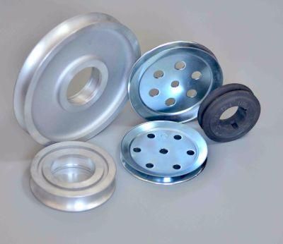 Aluminum Alloy Carbon Steel Pulley Wheel Trundle of Die Casting CNC Machining