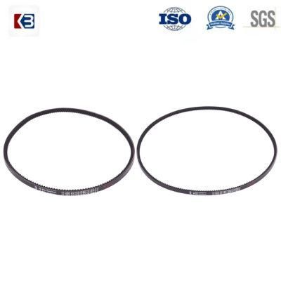 Automotive V Belt Greater Power Transmission Rubber Toothed Cogged V Belt