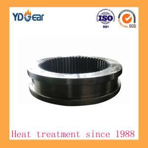 Induction Hardening Internal Ring Gears Used on Planet Reducer