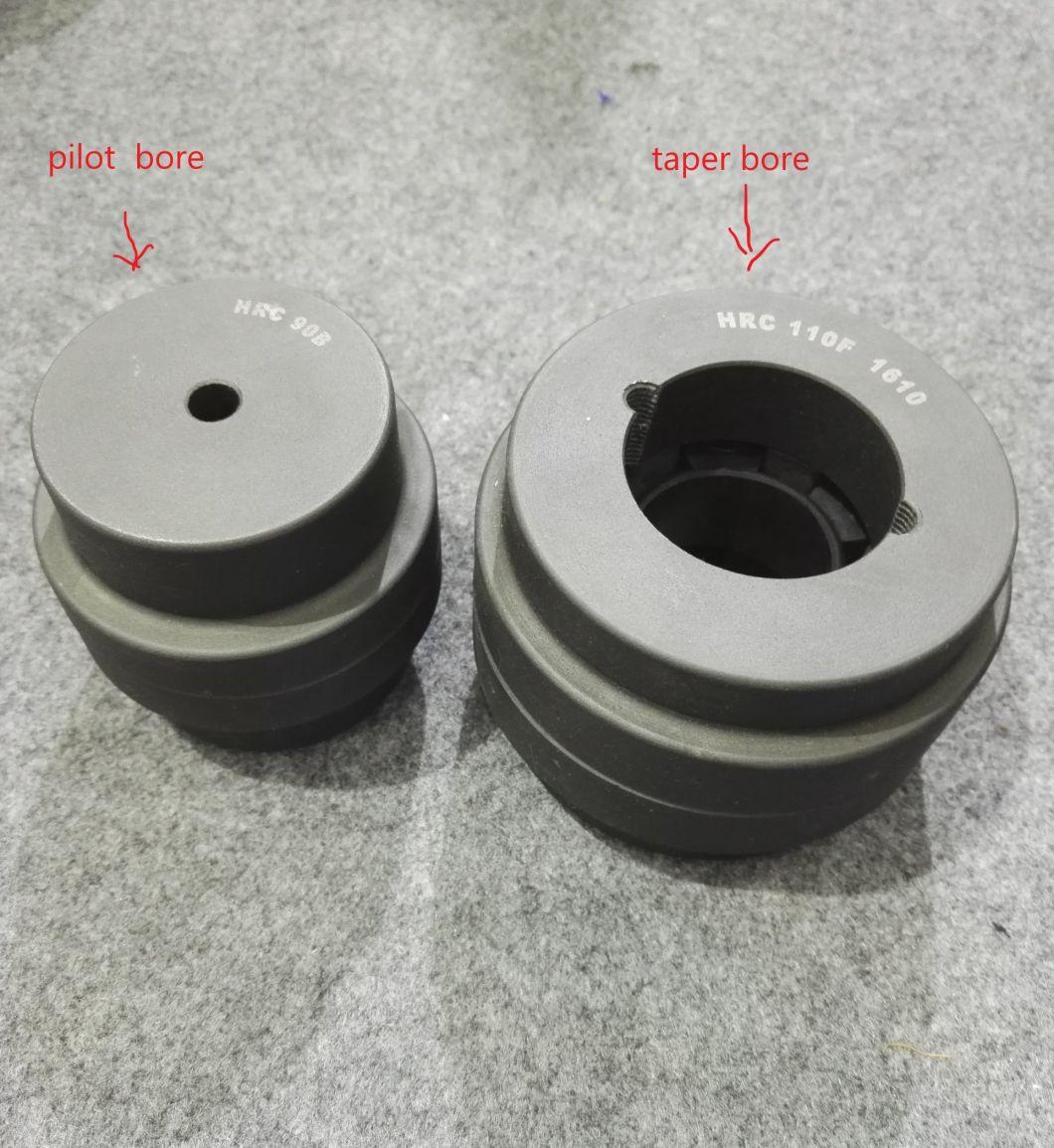 Mighty Black Oxide Coating HRC70~280 B/H/F Flange Flexible Coupling with Spider