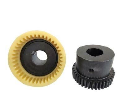 High Quality Rgf Series Bowex Nylon Curved Teeth Gear Coupling