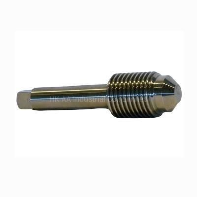 ISO9001 OEM Manufacturer Custom Made Alloy Steel 4140 1024 1018 Worm Gear Shaft