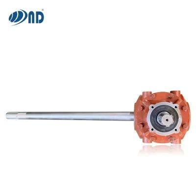 Factory Sales Directly Brand Agricultural Gearbox for Agriculture Silage Grape Harvester Gear Box Pto