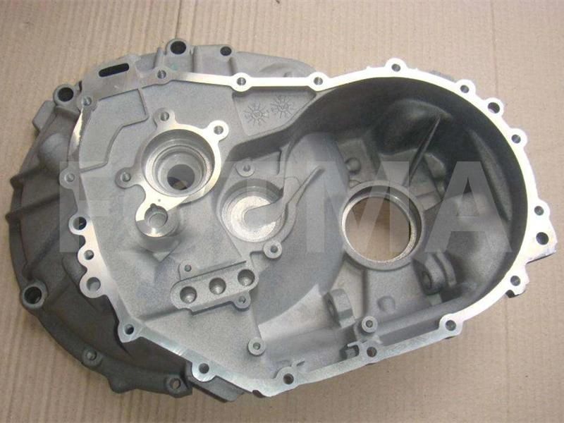 OEM Investment Casting Gear Box Housing Die Casting Transmission Gearbox