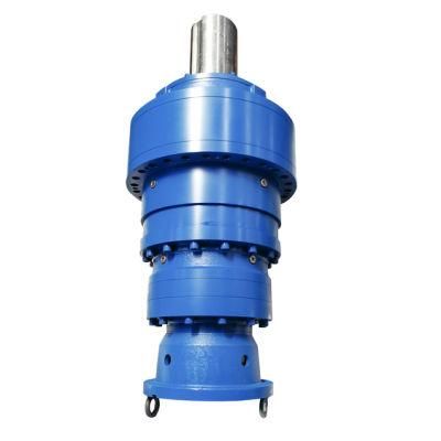 Inline Transmission Planetary Gear Box Speed Reducer with Hydraulic Motor