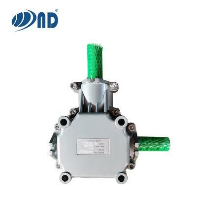 Factory Sales Directly Agricultural Aluminum Gearbox for Agriculture Fertilizer Sprayers