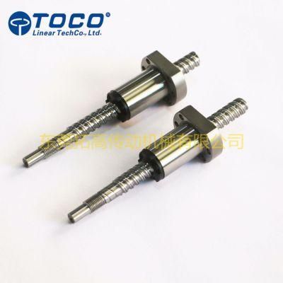 Low Noise Custom Thread End Machining Ball Screws