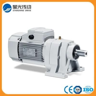 Helical Gearbox with Foot and Flange From China Manufacturer