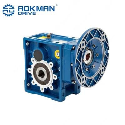 High Efficiency Km Series Helical Hypoid Gearbox for Automation Industry