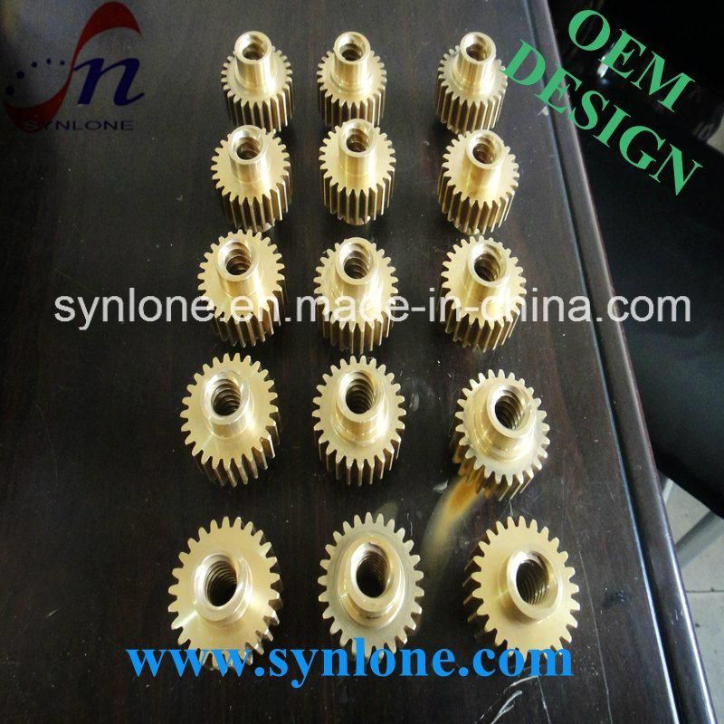 OEM High Quality Brass Gear for Machine Parts