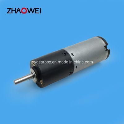 22mm 5-419rpm DC Motor Small Planetary Gearbox