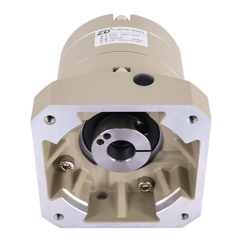 ZD 120mm Round Flange AE Series Planetary Servo Gearbox