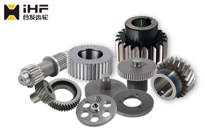 Custom Precision Steel Machining Forged Spiral Bevel Gears for Agricultural Machinery