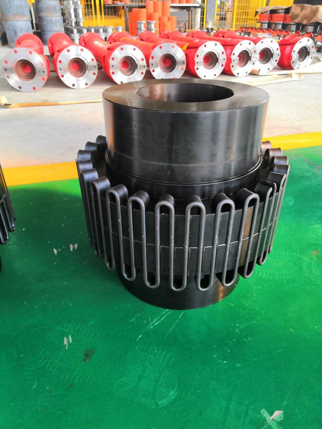 Js Type Mechanical Spring Grid Shaft Couplings