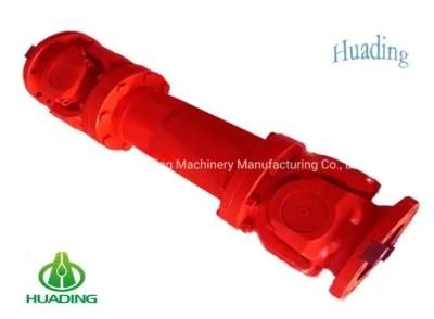 Customize Double Flange Universal Joint Cardan Shaft