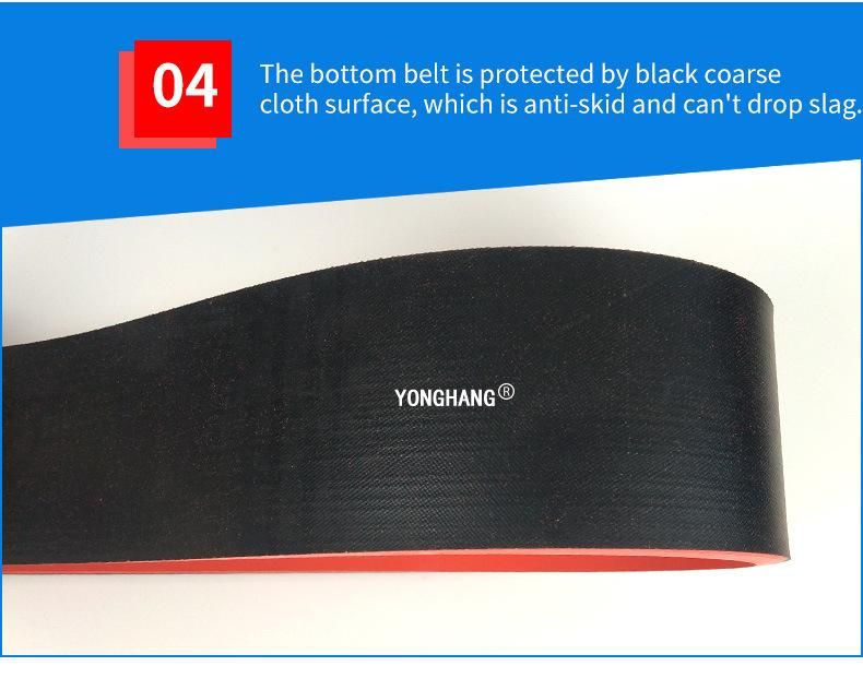 Seamless Flat Belt Rubber Coating Timing Belt Rubber Belt Manufacture