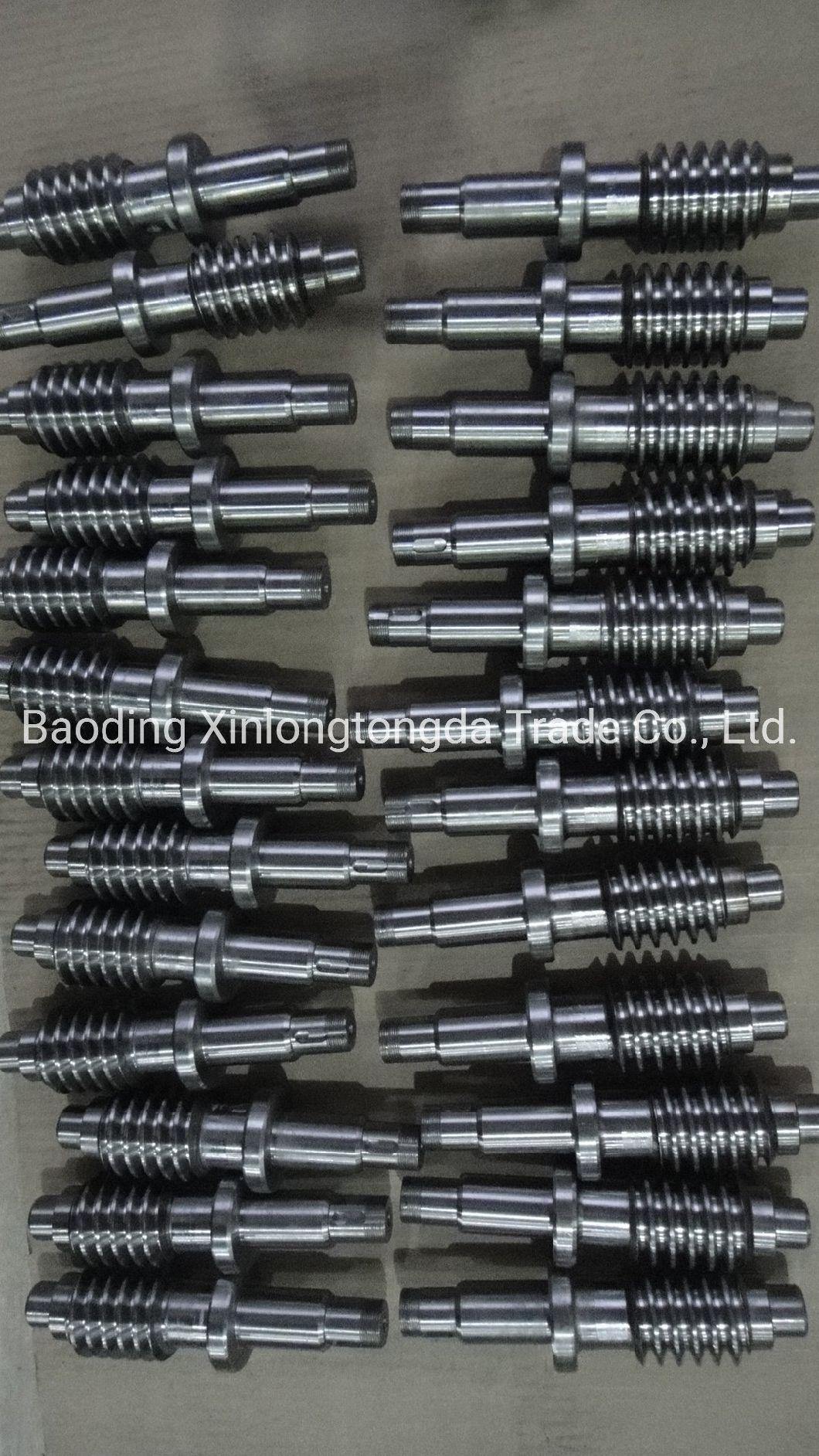 OEM Customised CNC Machining Auto Spare Parts Car Accessories Worm Shaft Gears