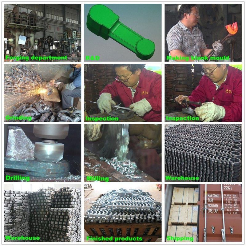 Steel Drop Forged Conveyor Chain for Industrial Equipment