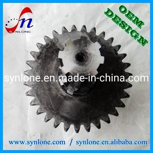 Stainless Steel Spur Gear Forging and Machining