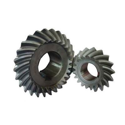 High Precision Steel Spiral Bevel Gear for Gear Box