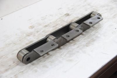 P152f208K2 Large Pitch ISO and ANSI Standard Driving Conveyor Chains with Attachments