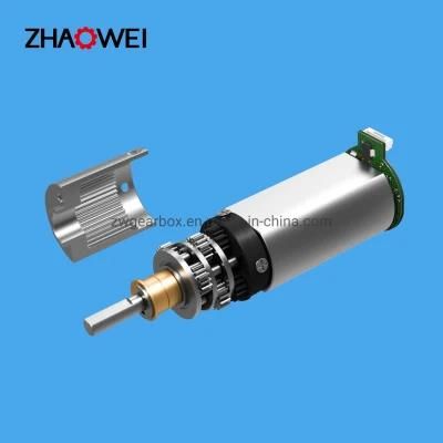 16mm Micro Planetary Geared Motor with Encoder for Personal Health Care Products