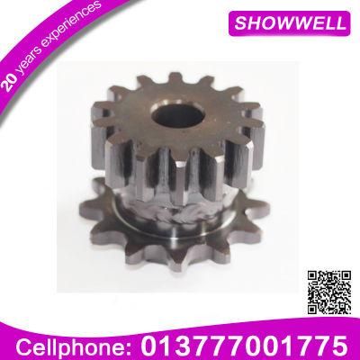Precision Steel Roller Chain Sprocket with High Quality