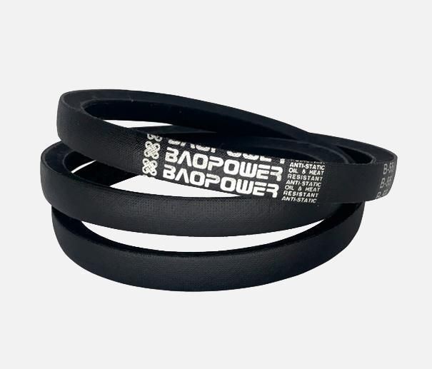 Baopower Rubber Wedge Narrow Power Transmission V-Belt (5V profile)