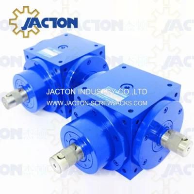 Best Right Angle 2: 1 Gear Boxes, Hand Operated 90 Deg Speed Reducer Price