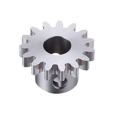 Professional Forging Pinion Powder Transmission Parts Spur Gear with Casting Browing