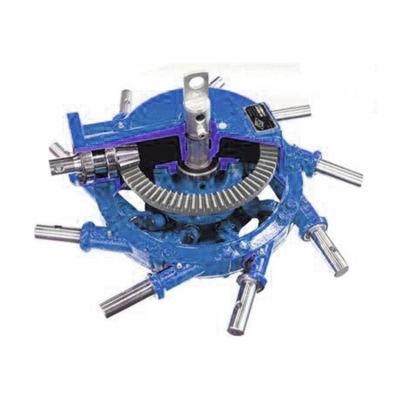 Agricultural Machinery Parts Side Delivery Rake Gearbox