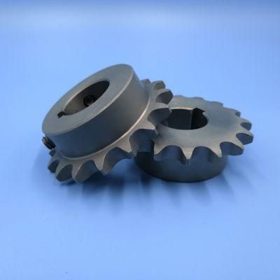 Roller Chain Sprocket with Hardened Teeth
