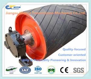 Td75 Rubber Coated Roller, Steel Drum in Machinery, Belt Conveyor