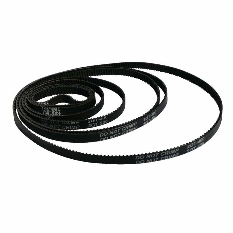 Olearn Gt2-6mm Open Timing Belt Width 6mm Gt2 Rubber Belt