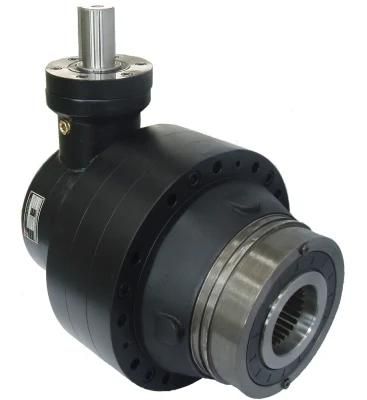 Right-Angle Planetary Gearbox with Shaft Mounted