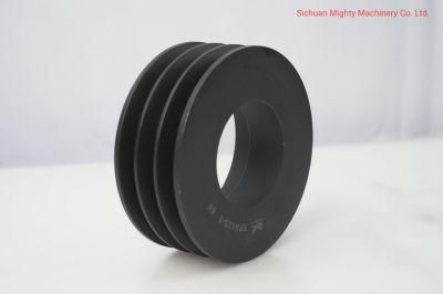 High Quality Spz 1 2 3 Groove 63 mm V Belt Pulley for 1108 Taper Bush