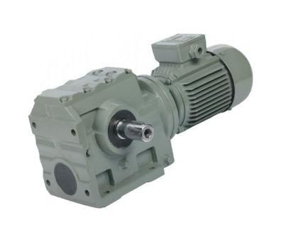 K Series Bevel Gearbox Helical Gear Box Reducer