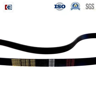 Automobile and Motorcycle Transmission Parts Fan Conveyor Synchronous Tooth Drive Competition Timing Multi-Wedge Rubber V-Belt