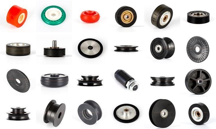 Customized Cheap Plastic Black Transmission Belt Pulleys