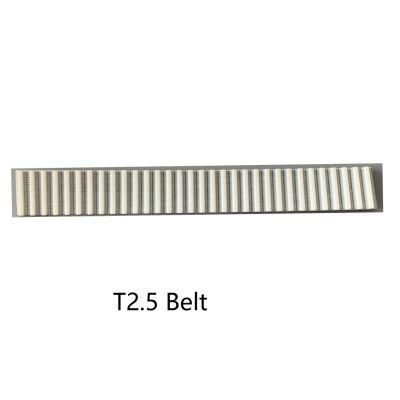 T2.5 Open Belt T2.5 Timing Belt Custom T2.5 5 10 15 20 25 30mm Polyurethane Rubber Belt for Industrial Machine