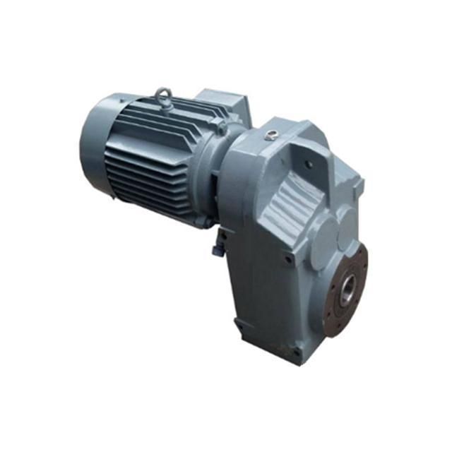 Speed Reducer F Series Parallel Shaft Helical Gearbox