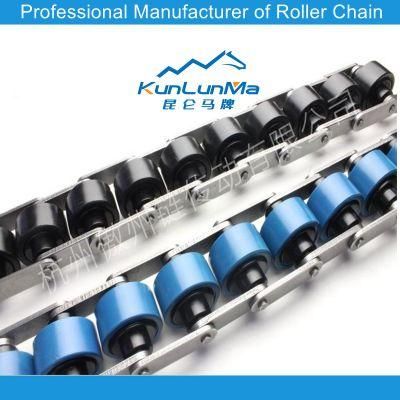 Triple Speed Chain with Steel Plate Nylon Roller Used in Conveyor Belt