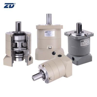 ZD High Precision Low Backlash Spur or Helical Gear Planetary Speed Gear Reducer Gearbox For Servo Motor Steeping Motor