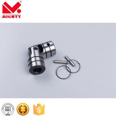 Single Steel Mechanical Small Universal Joints U Joints Cross Joint