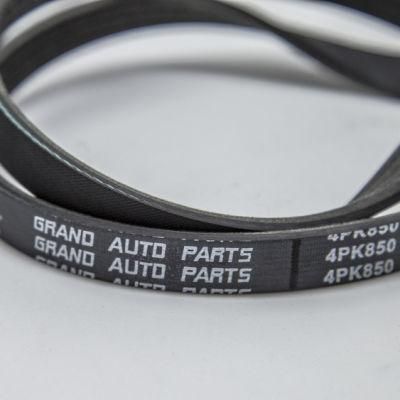 Flat Drive Car Belt Industrial Pk Belt Transmission Engine Pk Belt