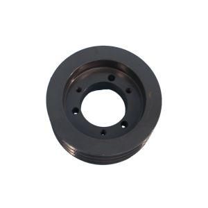 Cast Iron V- Belt Pulley Sheaves with Taper Locking for Conveyor 4c80e, 4c90e, 4c95e