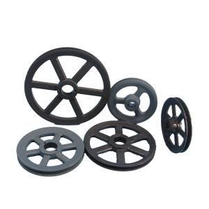 China Hot Sale Grey Iron and Steel Casting Belt Pulley 2bk25