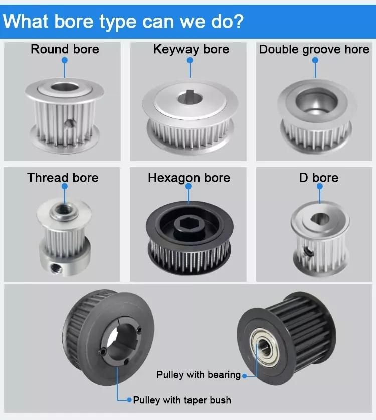 Aluminum Oxidation Timing Pulley